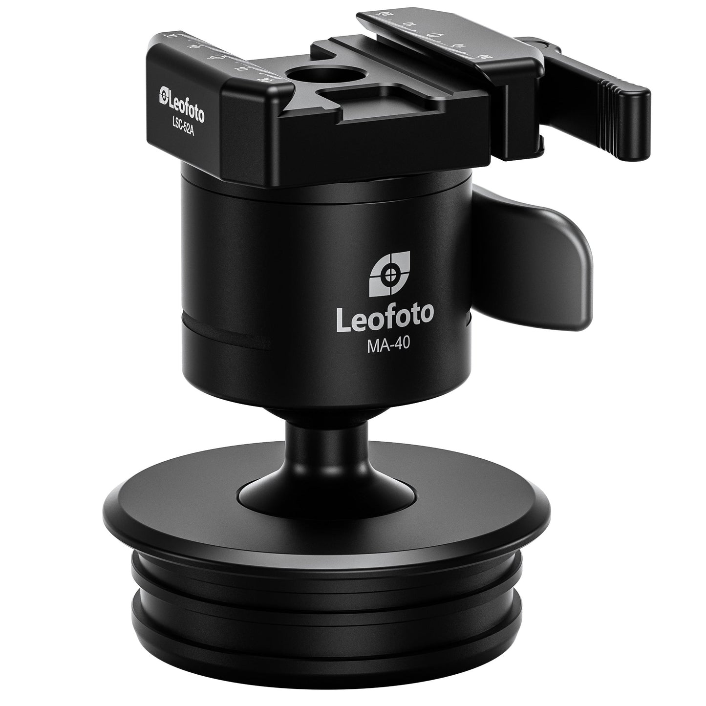 Leofoto SO-362CMX (Short) Inverted Outdoors Series Carbon Fiber Tripod with 75mm Bowl + Platform