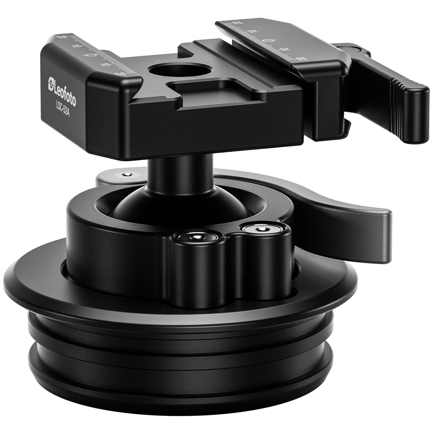 Leofoto SO-362CMX (Short) Inverted Outdoors Series Carbon Fiber Tripod with 75mm Bowl + Platform