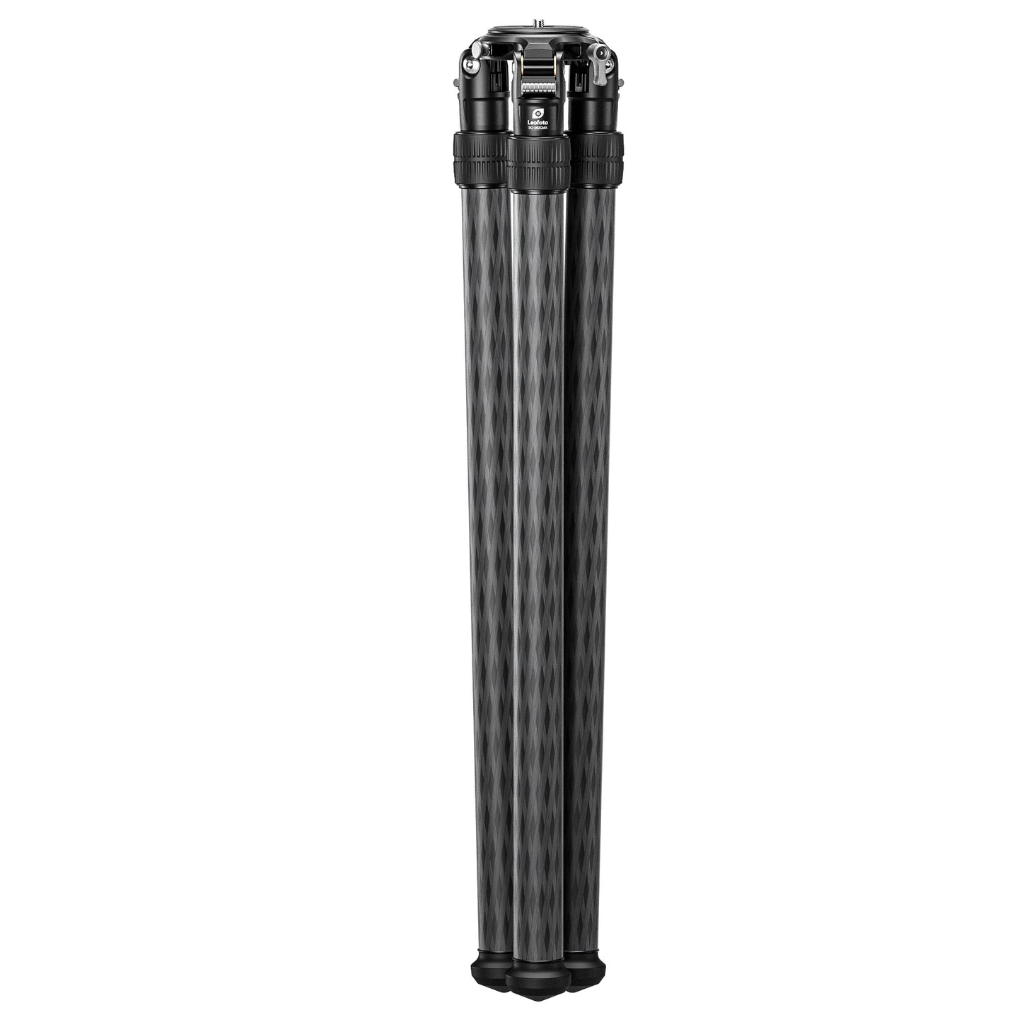 Leofoto SO-362CMX (Short) Inverted Outdoors Series Carbon Fiber Tripod with 75mm Bowl + Platform