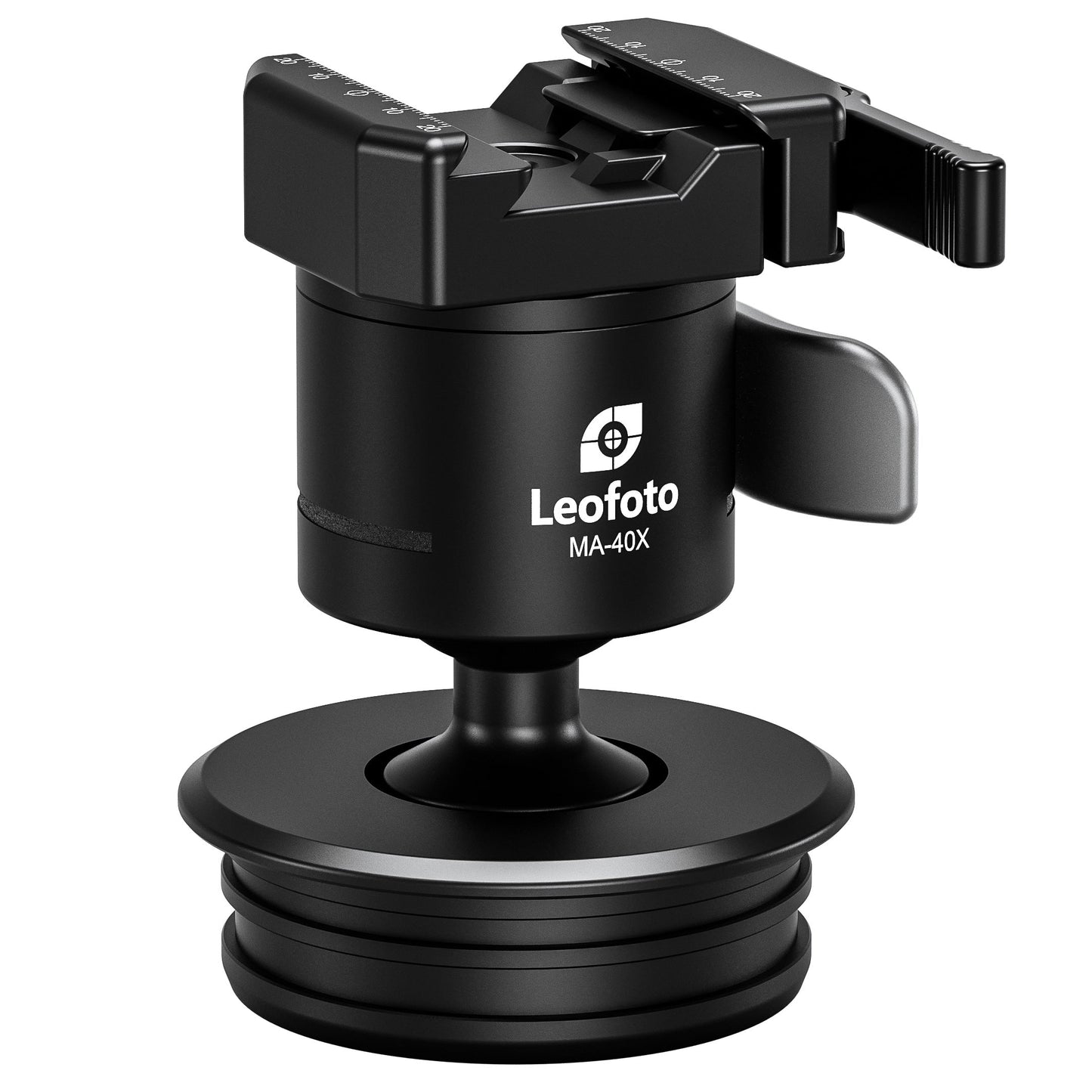 Leofoto SO-362CMX (Short) Inverted Outdoors Series Carbon Fiber Tripod with 75mm Bowl + Platform