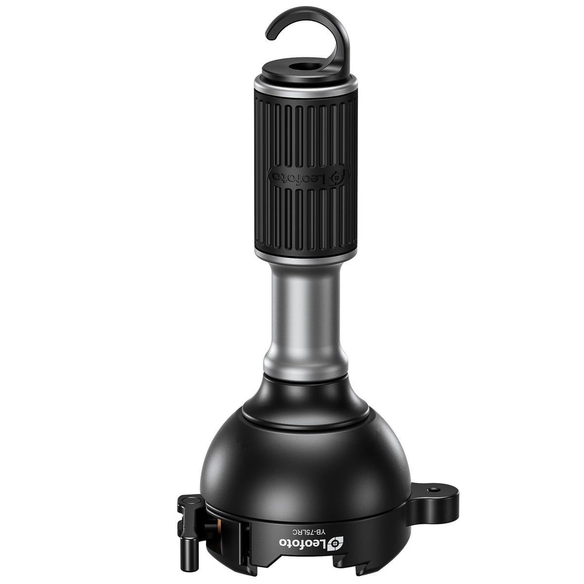 Leofoto YB-75LRC Leveling Head with Large Handle for 75mm Bowl