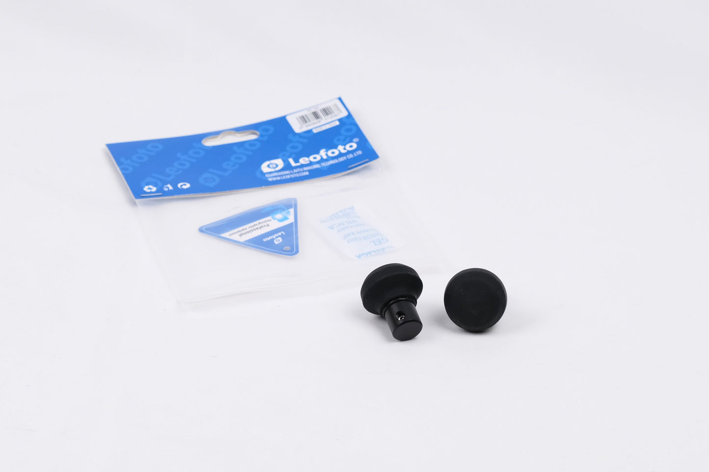 Leofoto RF-02 Bipod Rubber Feet | MDT CKYE-POD Lightweight Double Pull