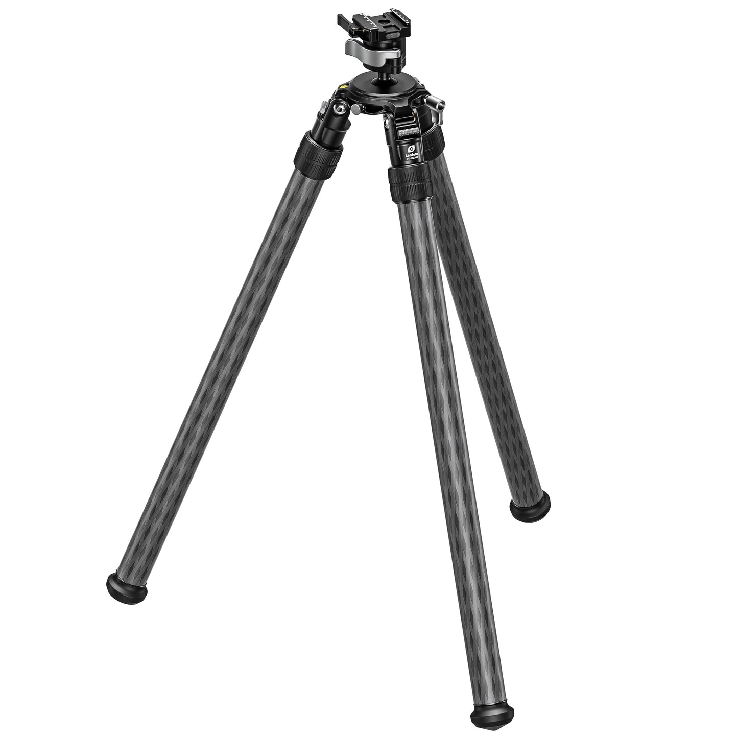 Leofoto SO-362CMX (Short) Inverted Outdoors Series Carbon Fiber Tripod with 75mm Bowl + Platform