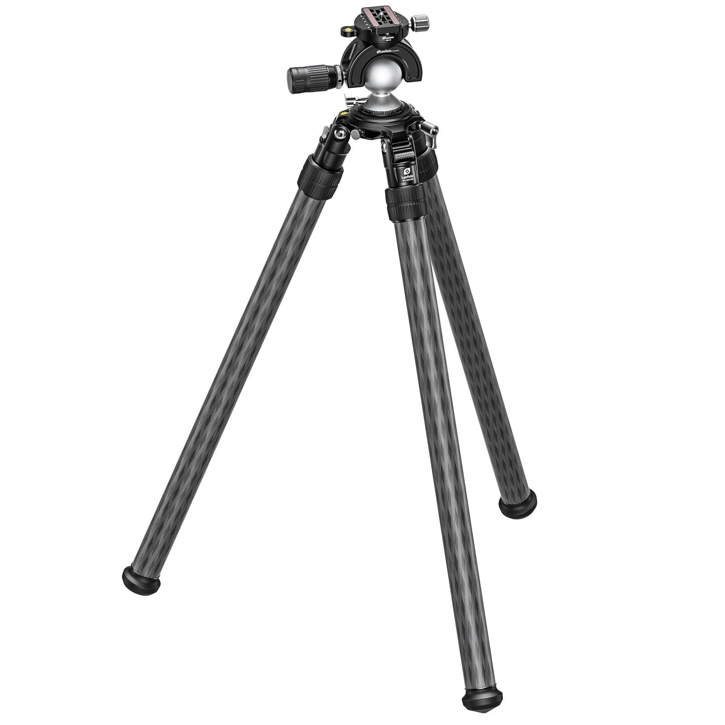 Leofoto SO-362CMX (Short) Inverted Outdoors Series Carbon Fiber Tripod with 75mm Bowl + Platform