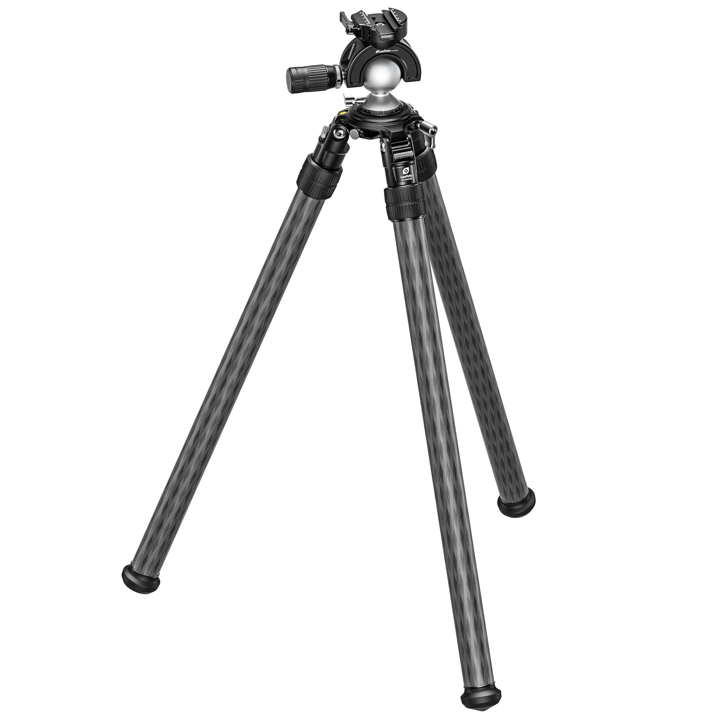 Leofoto SO-362CMX (Short) Inverted Outdoors Series Carbon Fiber Tripod with 75mm Bowl + Platform