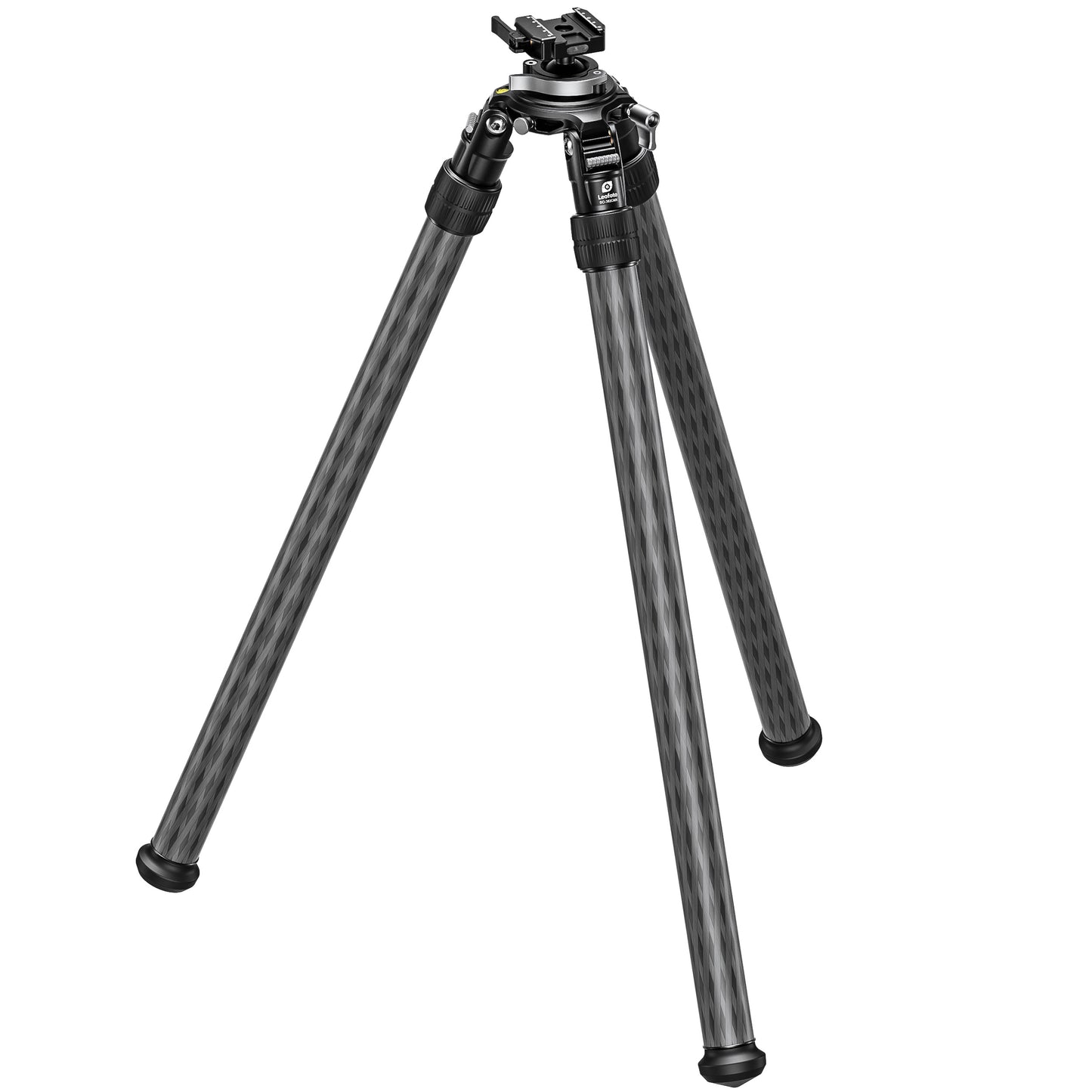 Leofoto SO-362CMX (Short) Inverted Outdoors Series Carbon Fiber Tripod with 75mm Bowl + Platform