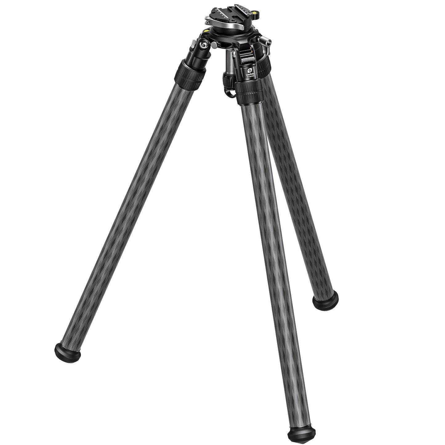 Leofoto SO-362CMX (Short) Inverted Outdoors Series Carbon Fiber Tripod with 75mm Bowl + Platform