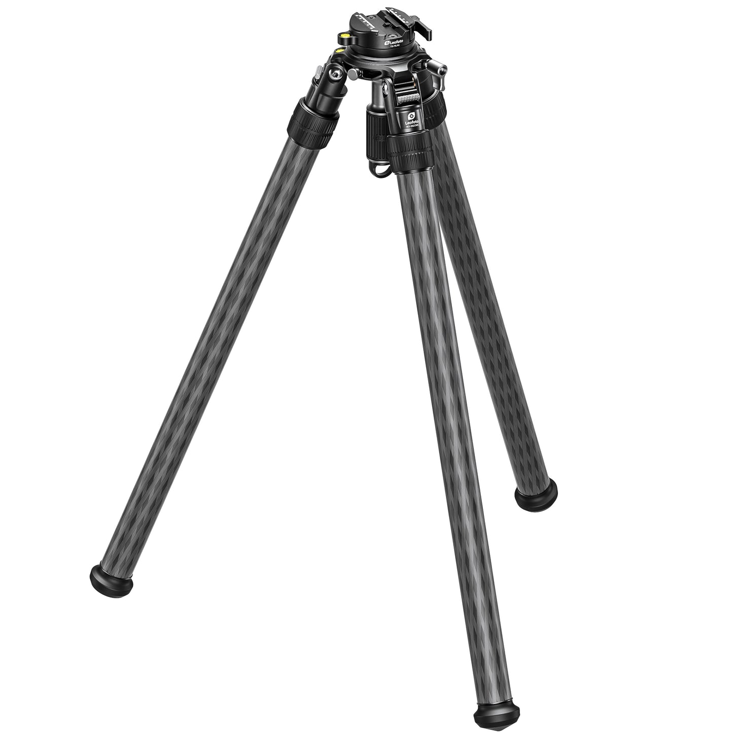 Leofoto SO-362CMX (Short) Inverted Outdoors Series Carbon Fiber Tripod with 75mm Bowl + Platform
