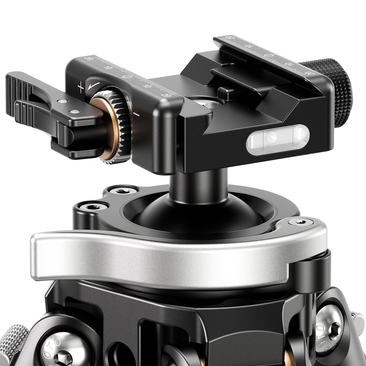 Leofoto STO-322CX Inverted Outdoors Series Carbon Fiber Tripod