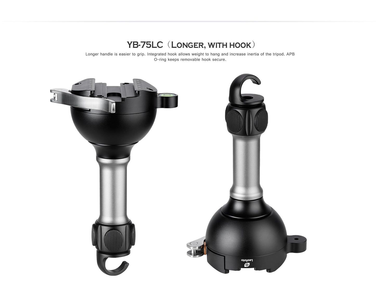 Leofoto SO-362CMX (Short) Inverted Outdoors Series Carbon Fiber Tripod with 75mm Bowl + Platform