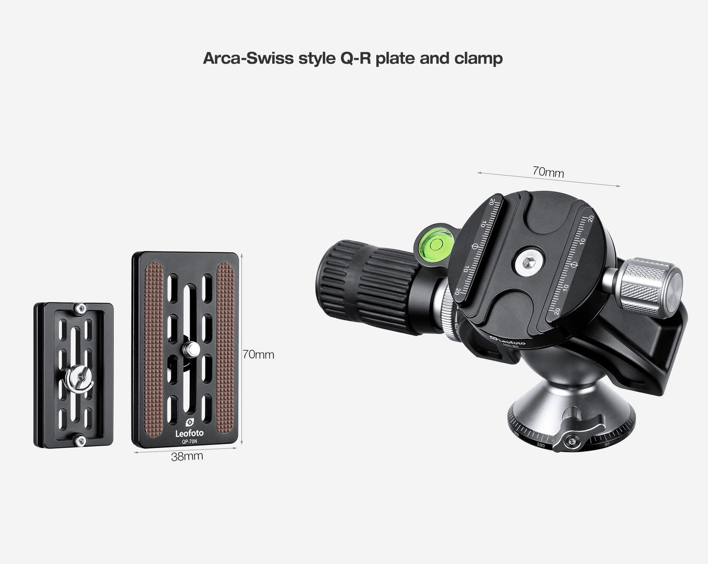 Leofoto SO-362CMX (Short) Inverted Outdoors Series Carbon Fiber Tripod with 75mm Bowl + Platform
