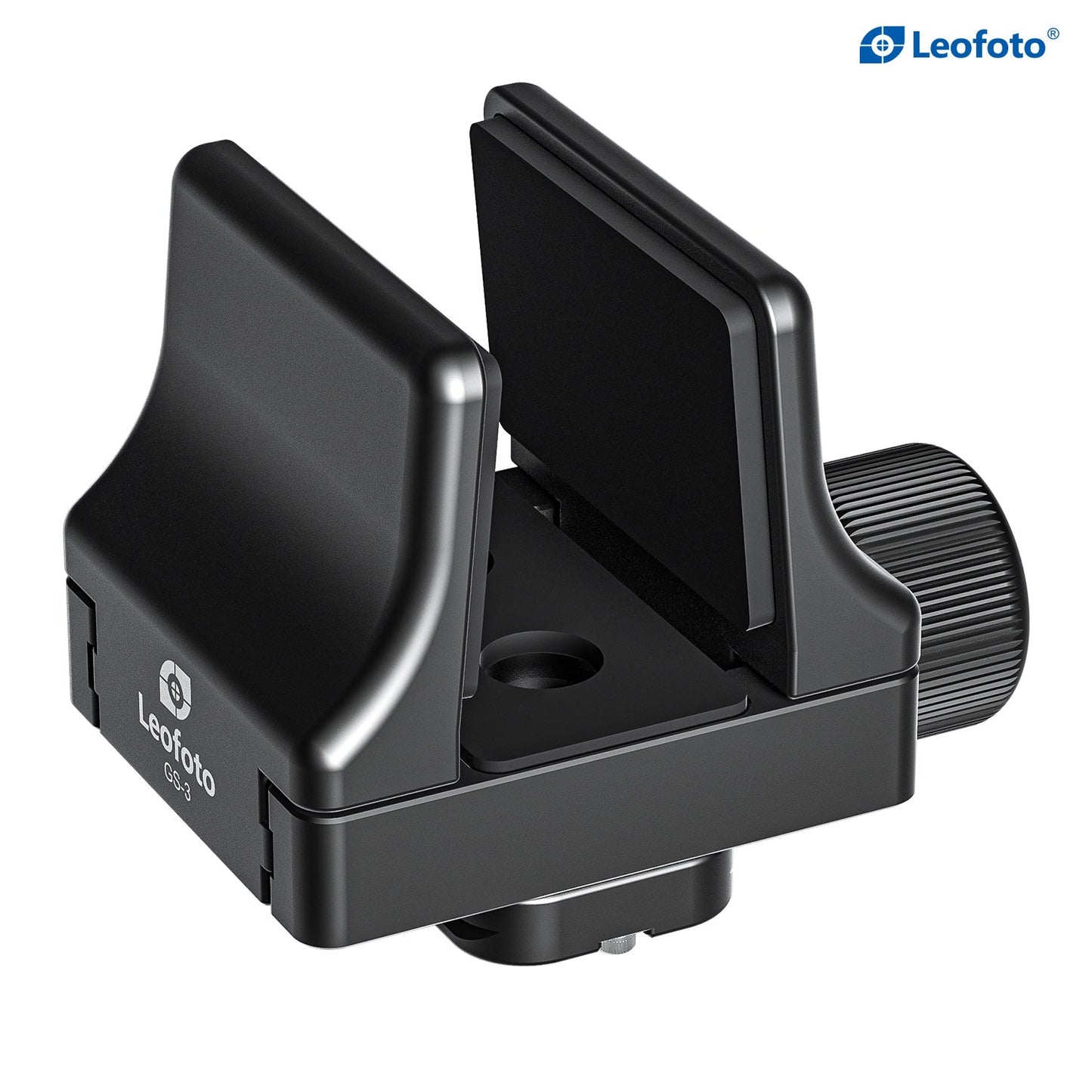 Leofoto GS-3 Lightweight Clamp Support Mount with Arca Compatible QR Clamp