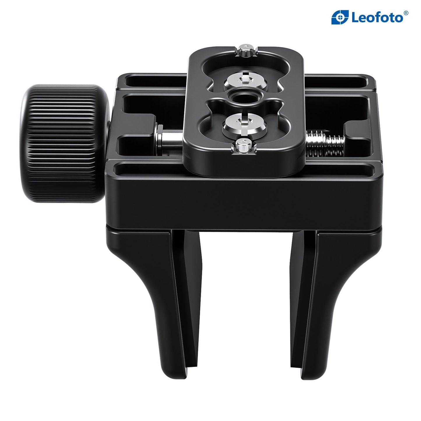 Leofoto GS-3 Lightweight Clamp Support Mount with Arca Compatible QR Clamp