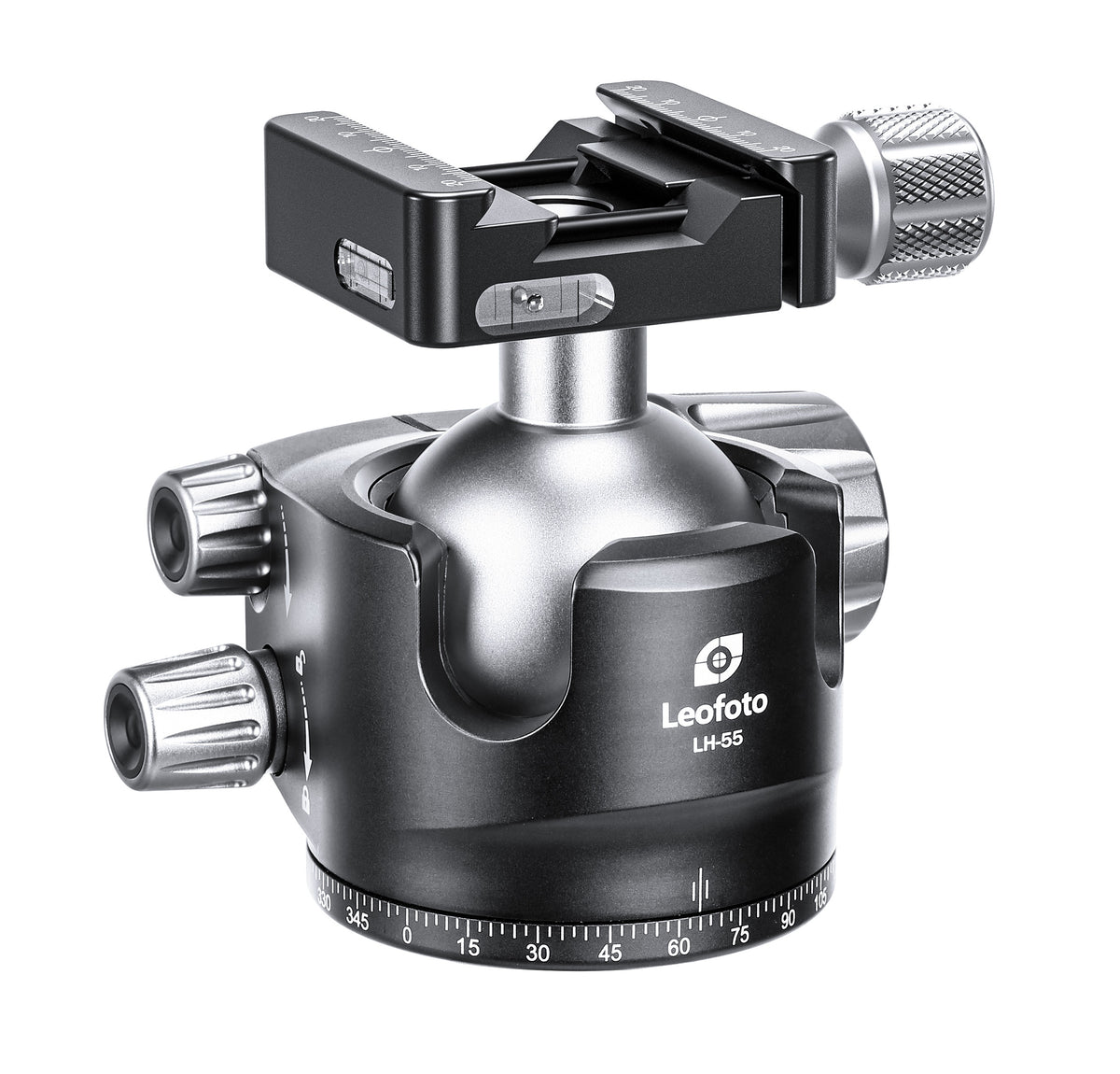 Leofoto LH-SK Knob-Control Hybrid Clamp Ball Head for Shooting