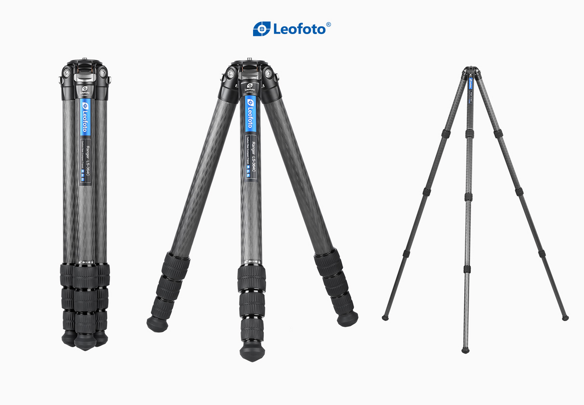 Leofoto カーボン三脚 LS-364C Leofoto LS-364C Professional Light Weight Carbon Fiber