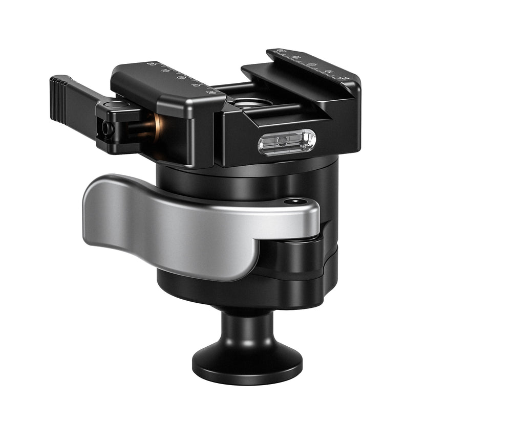 
                  
                    Leofoto MA-40X Rifle Lever-Release Rapid Lock Ball Head With Hybrid Clamp | Arca & Picatinny Compatible
                  
                