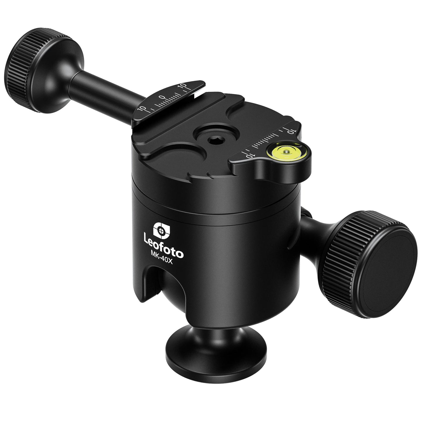 
                  
                    Leofoto MK-40X Ballhead + GS-3 Rifle Support Combo | Arca-Compatible Ball Head & Clamp Mount
                  
                