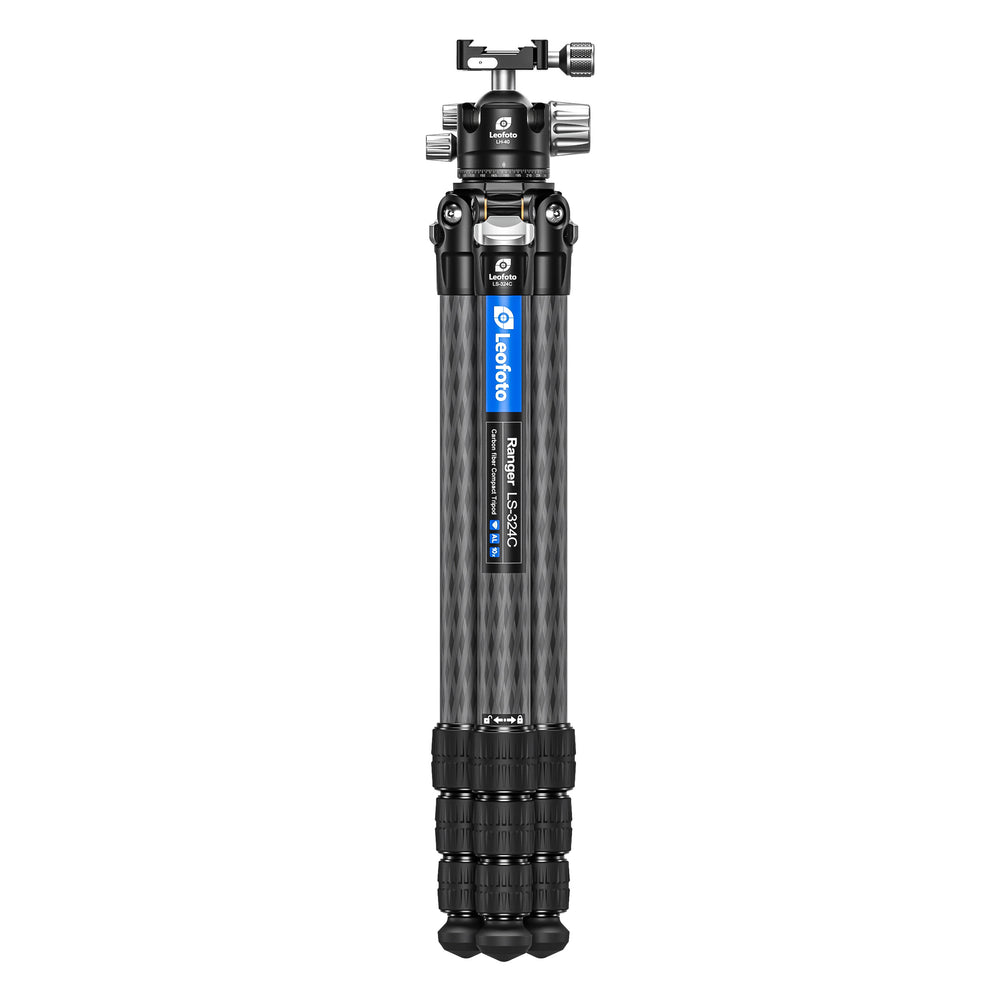 
                  
                    Leofoto LS-324C Carbon Fiber Tripod + Hybrid Clamp Ball Head for Shooting/Hunting | Arca + Picatinny
                  
                