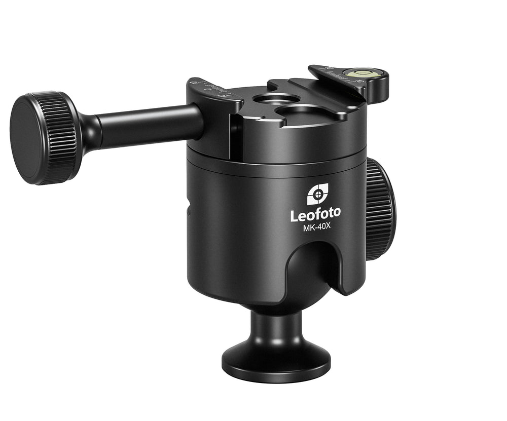 
                  
                    Leofoto MK-40X Rifle Ball Head With Hybrid Lever-Release Clamp | Arca & Picatinny Compatible
                  
                