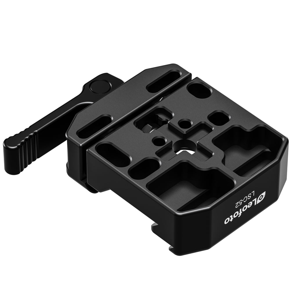 Leofoto LRC/LSC Lever-Release Hybrid Clamps Round and Square