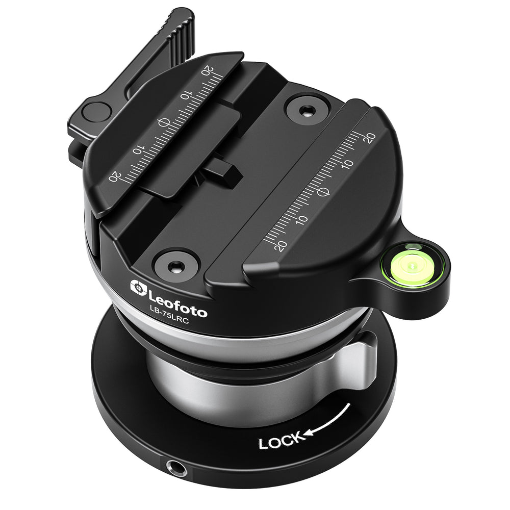 Leofoto LB Leveling Head with Butterfly Handle – Leofoto Leofoto LB Leveling Head with Butterfly Handle – Leofoto
