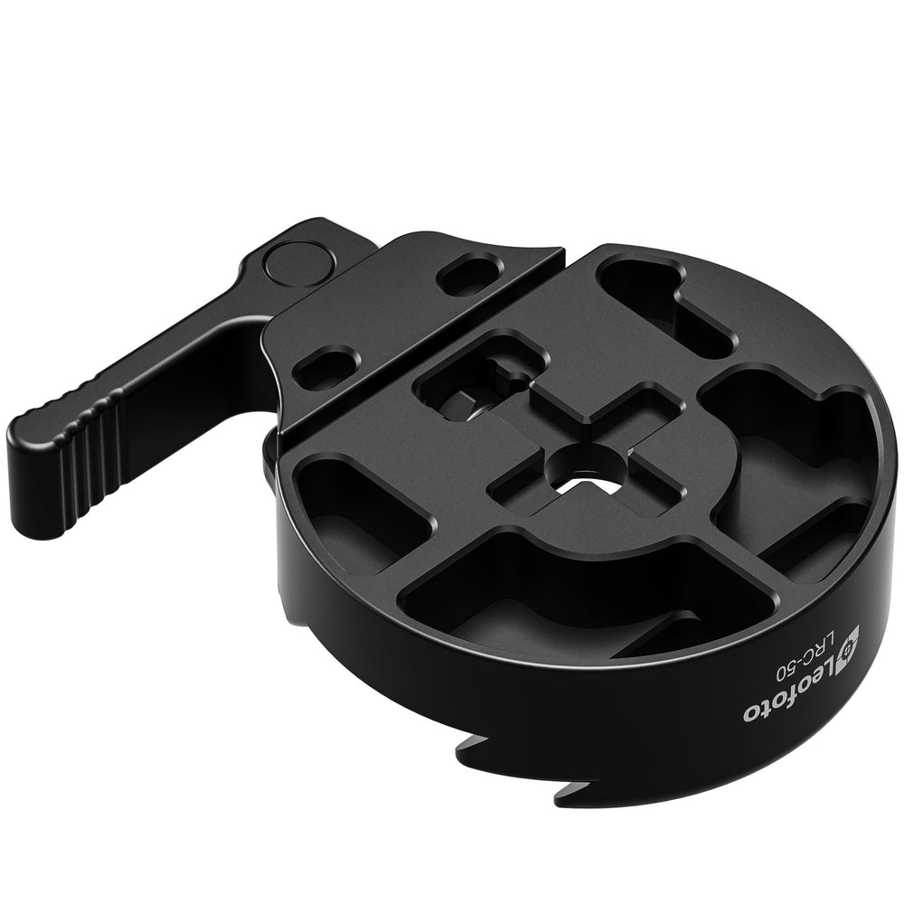 Leofoto LRC/LSC Lever-Release Hybrid Clamps Round and Square