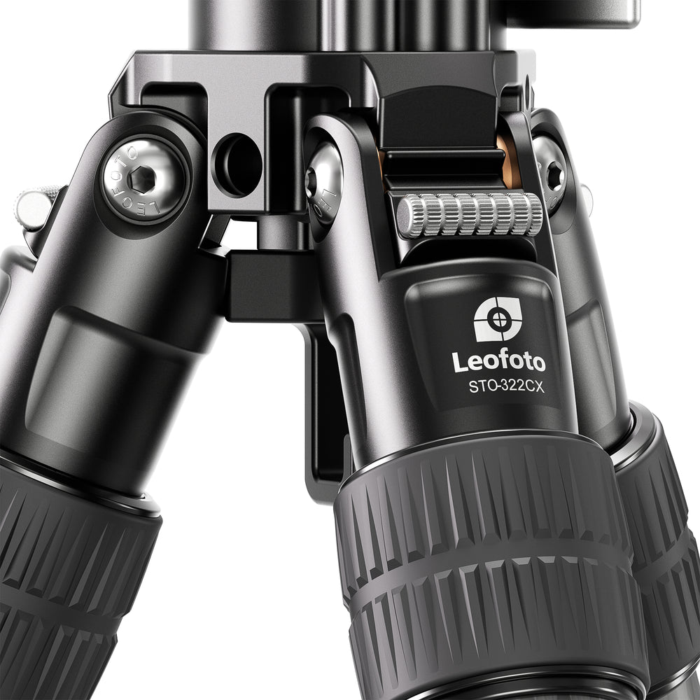 Leofoto STO-322CX Inverted Outdoors Series Carbon Fiber Tripod