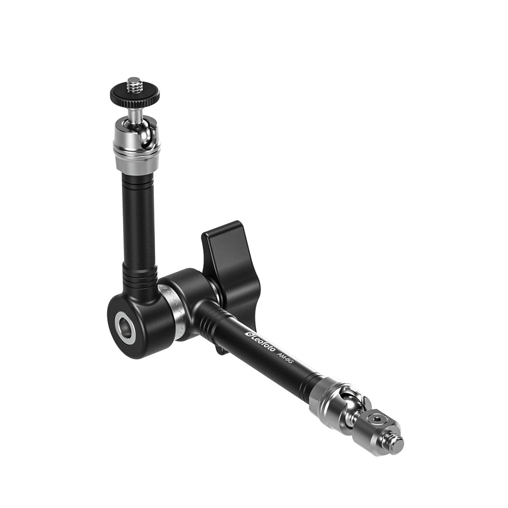 Leofoto AM-6X Magic Arm and GMC-02 Clamp - Thumbnail 3