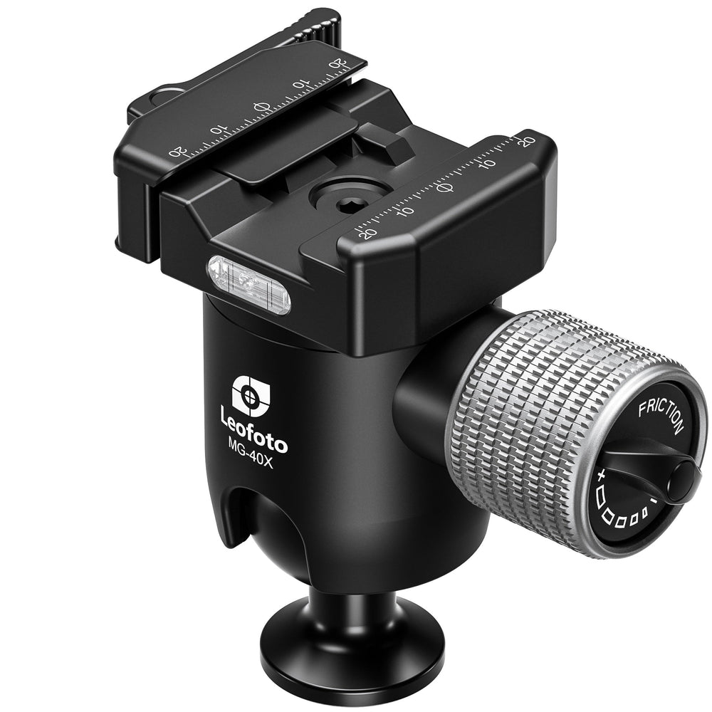 Leofoto MG-40X Outdoors Lever-Release Rapid Lock Ball Head