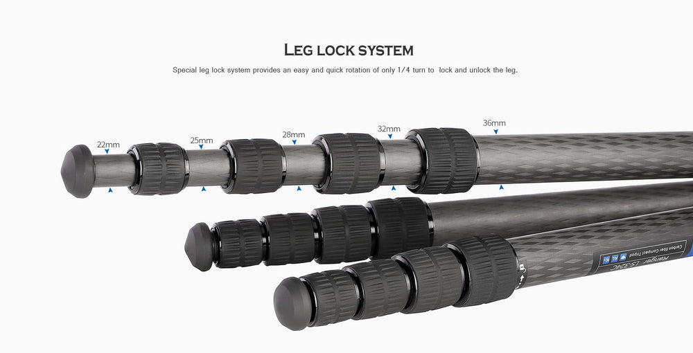 
                  
                    Leofoto LS-365C X Version Ranger Series Tripod
                  
                