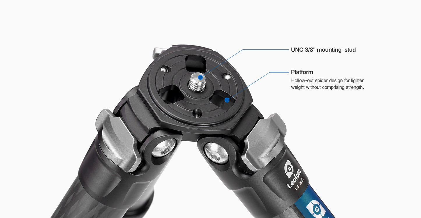 
                  
                    Leofoto LS-362C Short Ranger Series Tripod Set
                  
                