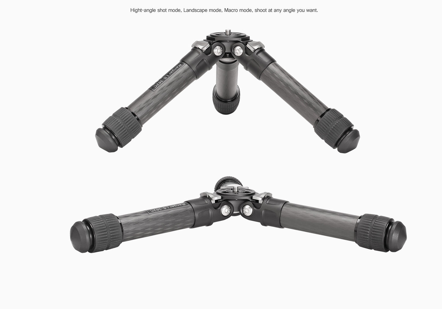 
                  
                    Leofoto LS-362C Short Ranger Series Tripod Set
                  
                