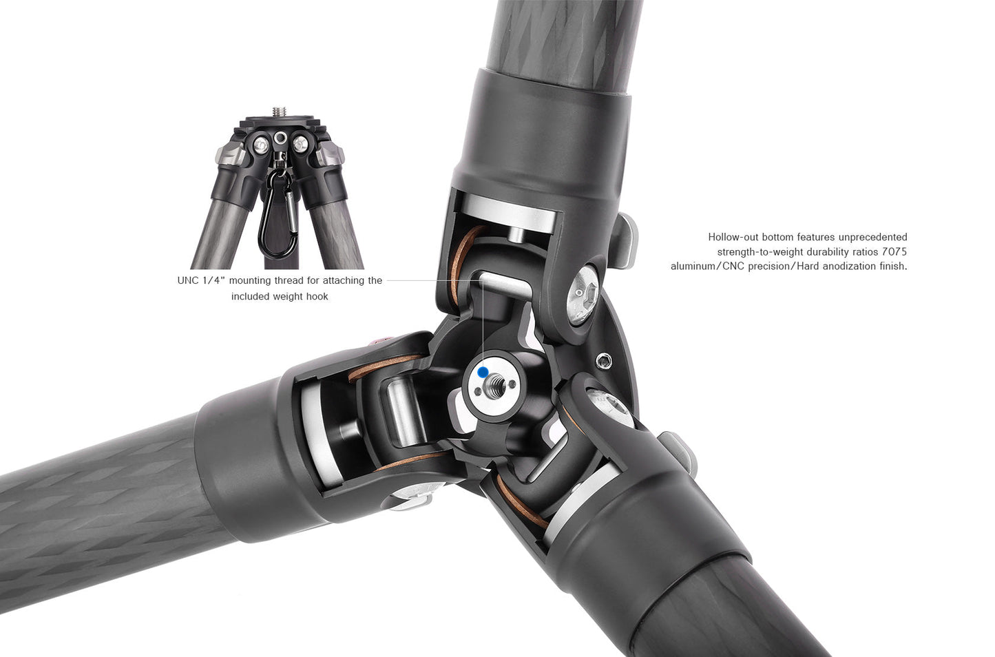 
                  
                    Leofoto LS-362C Short Ranger Series Tripod Set
                  
                