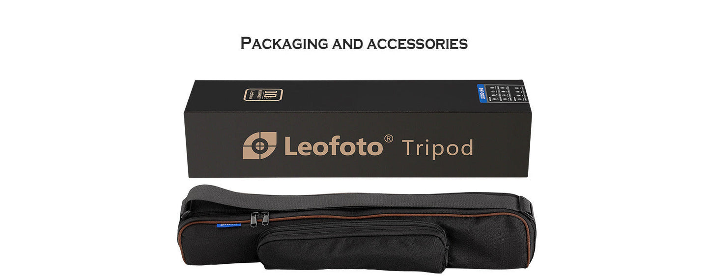 
                  
                    Leofoto LS-254C X Version Ranger Series Tripod + Ballhead Set
                  
                