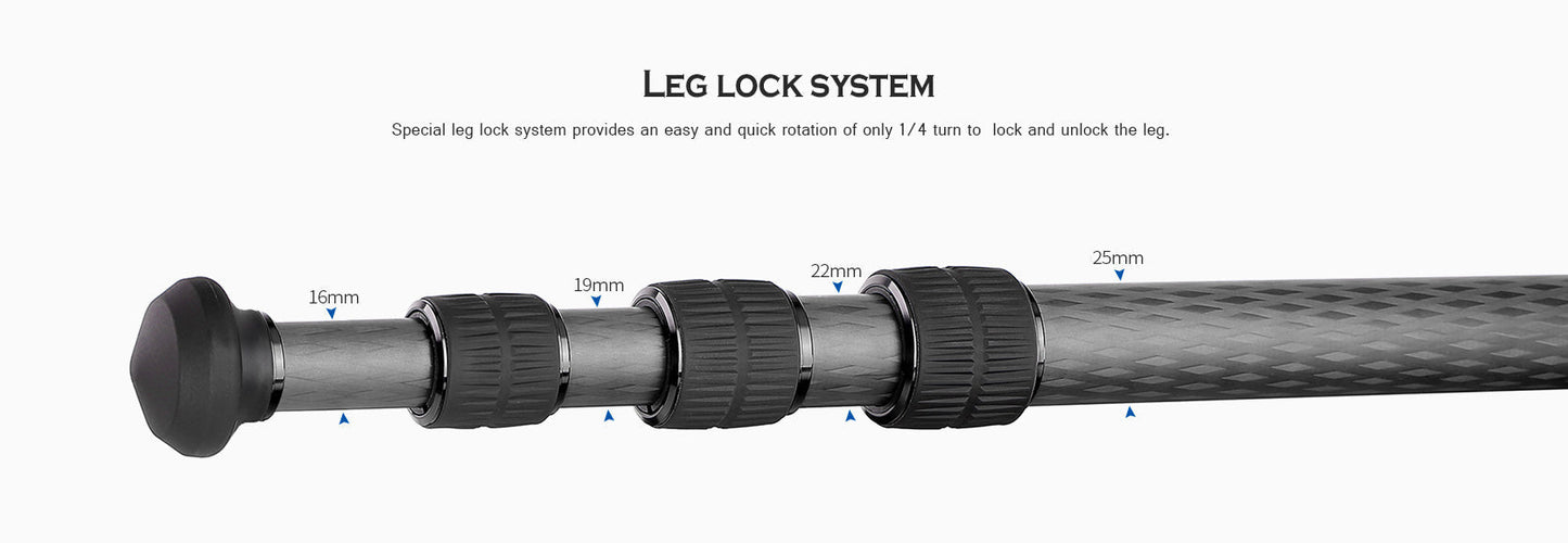 
                  
                    Leofoto LS-254C X Version Ranger Series Tripod + Ballhead Set
                  
                