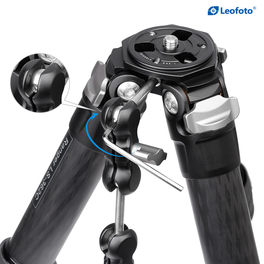 
                  
                    Leofoto AM-1 / AM-2 / AM-1L / AM-2L / AM-2T Magic Versa Arm
                  
                