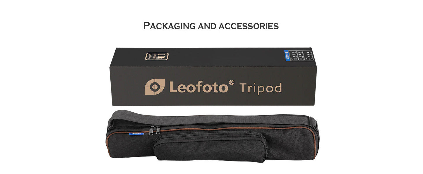 
                  
                    Leofoto LS-365C X Version Ranger Series Tripod + Ballhead Set
                  
                