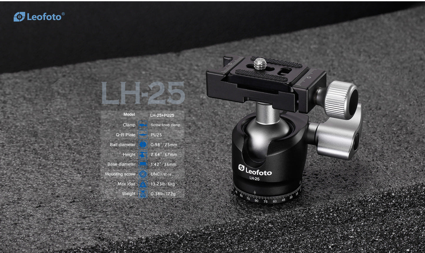
                  
                    Leofoto LS-224C X Version Ranger Series Tripod + Ballhead Set
                  
                