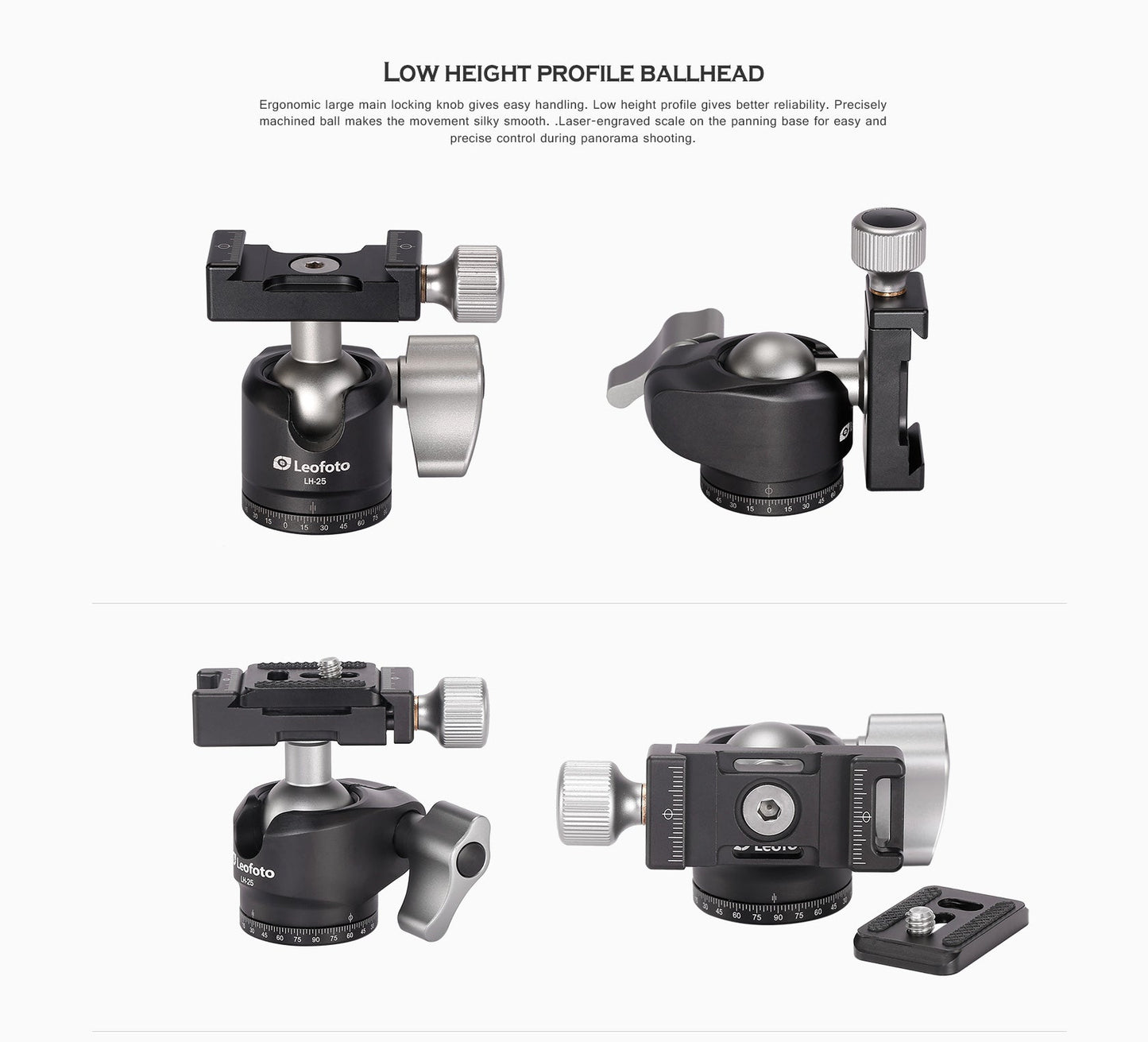 
                  
                    Leofoto LS-224C X Version Ranger Series Tripod + Ballhead Set
                  
                