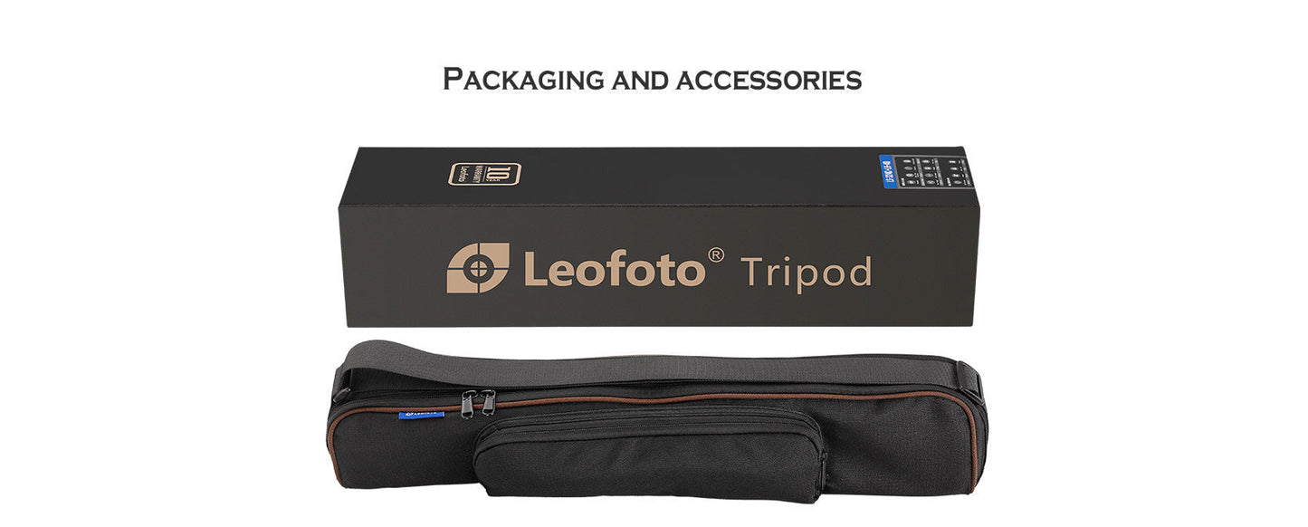 
                  
                    Leofoto LS-224C X Version Ranger Series Tripod + Ballhead Set
                  
                