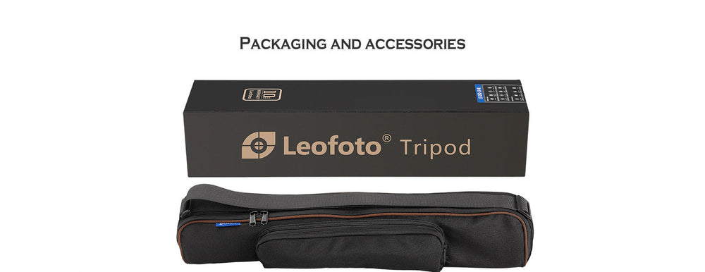 Leofoto LS-324C X Version Ranger Series Tripod + Ballhead Set