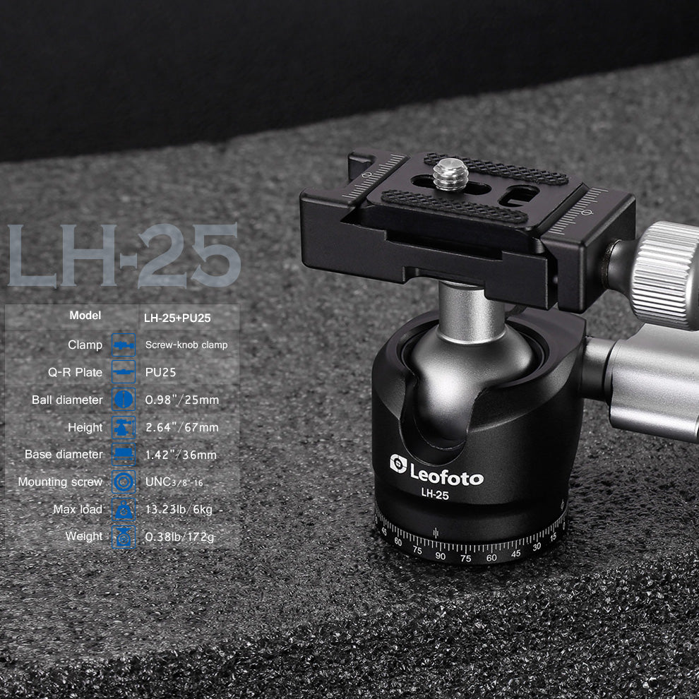 Leofoto LS-223C X Version Mini Ranger Series Tripod +