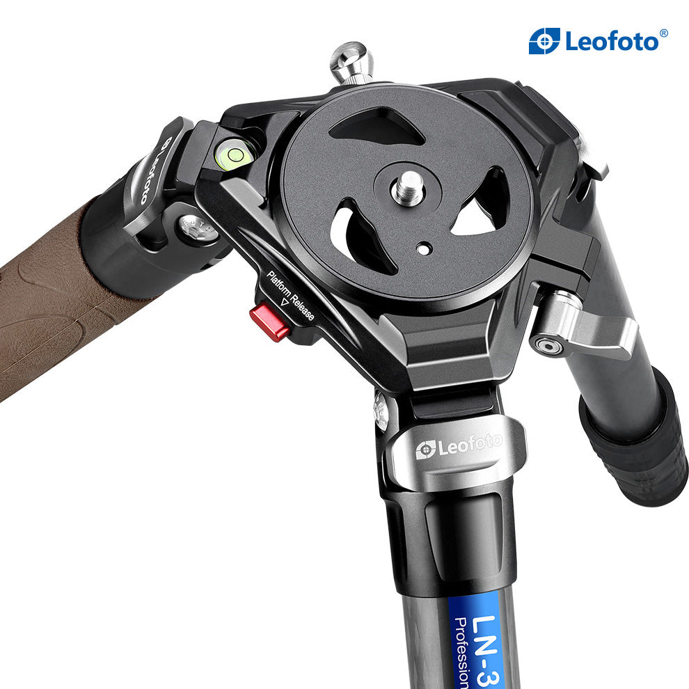 
                  
                    Leofoto LN-364C Heavy Duty Tripod with 75mm Bowl+Platform & Bag | Ball Head/Leveling Base Kit
                  
                