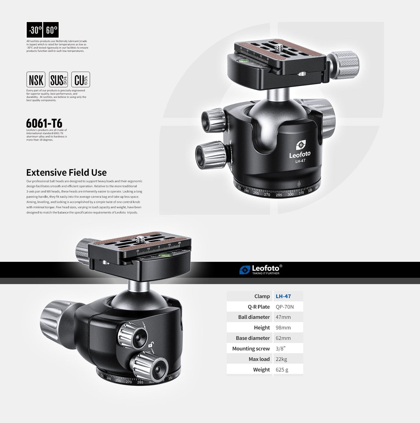 
                  
                    Leofoto LS-365C X Version Ranger Series Tripod + Ballhead Set
                  
                