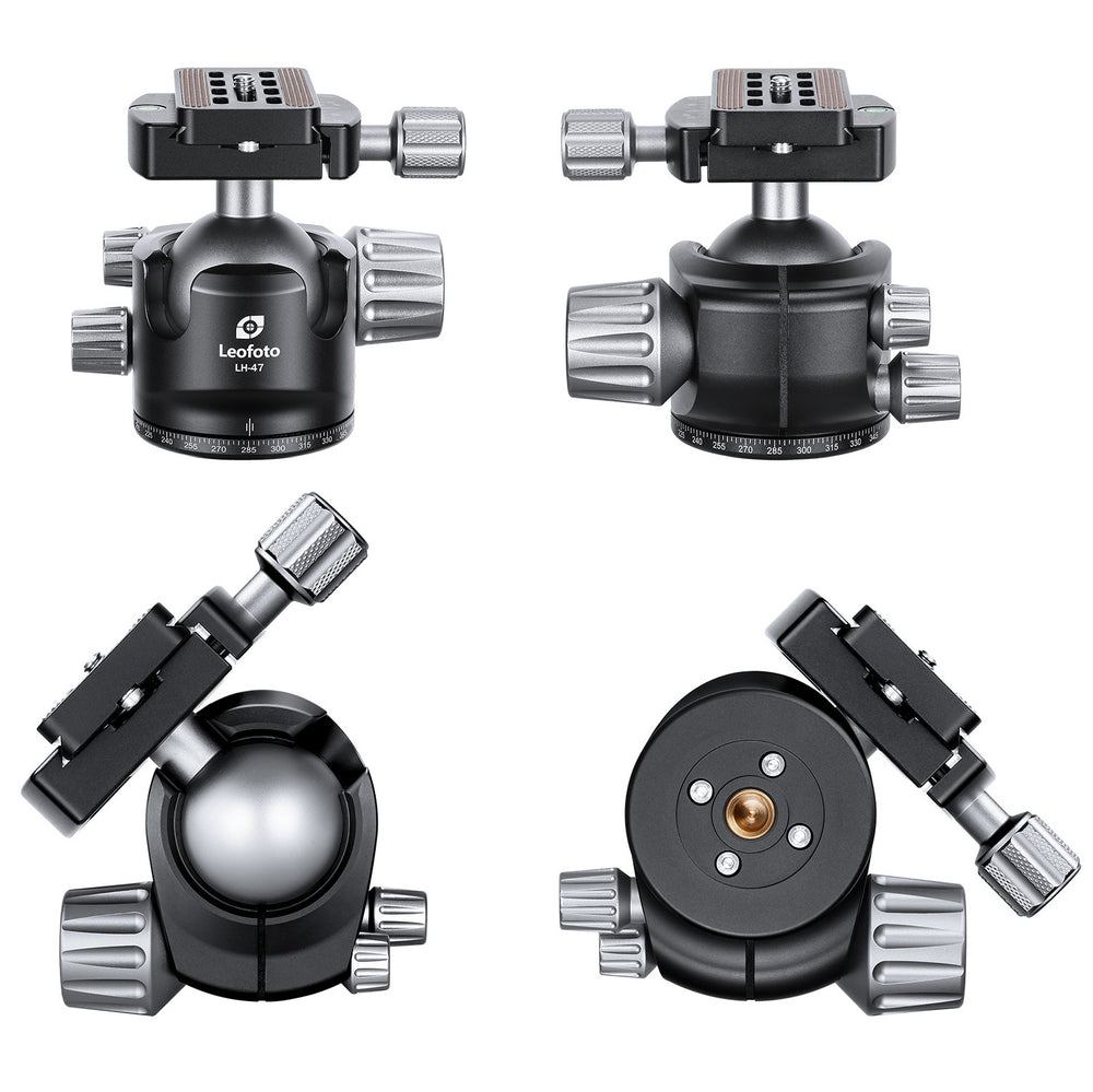 
                  
                    Leofoto LH Series Low Profile Ball Head + QR Plate | Arca Compatible
                  
                