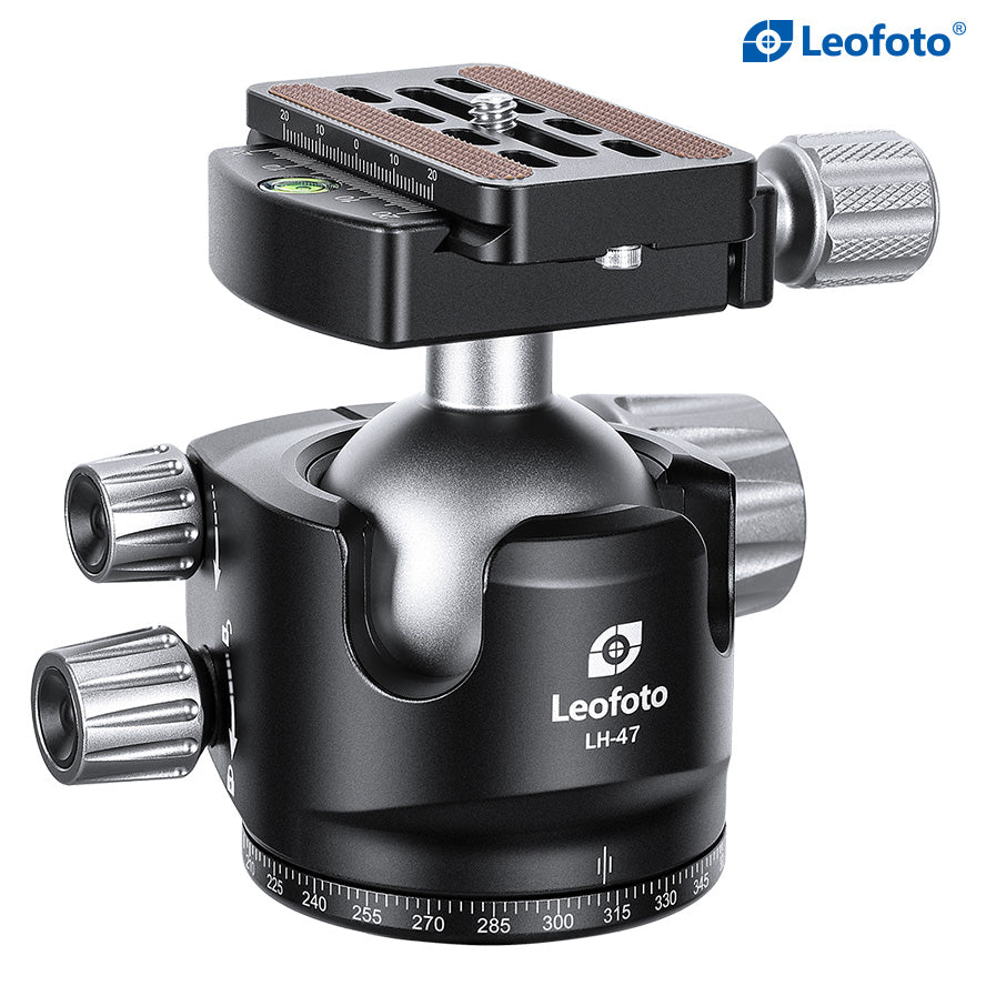 
                  
                    Leofoto LH Series Low Profile Ball Head + QR Plate | Arca Compatible
                  
                