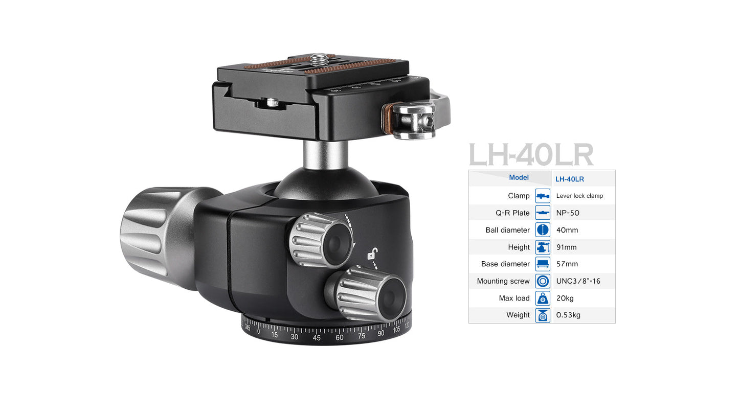 
                  
                    Leofoto LS-365C X Version Ranger Series Tripod + Ballhead Set
                  
                