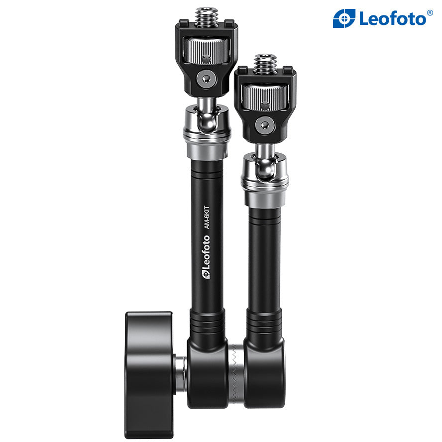 
                  
                    Leofoto AM-5 / AM-6 Kit Versa Magic Arm "Heavy-Duty" | Anti-Twist Adapter | 1/4th Mounting Screws
                  
                