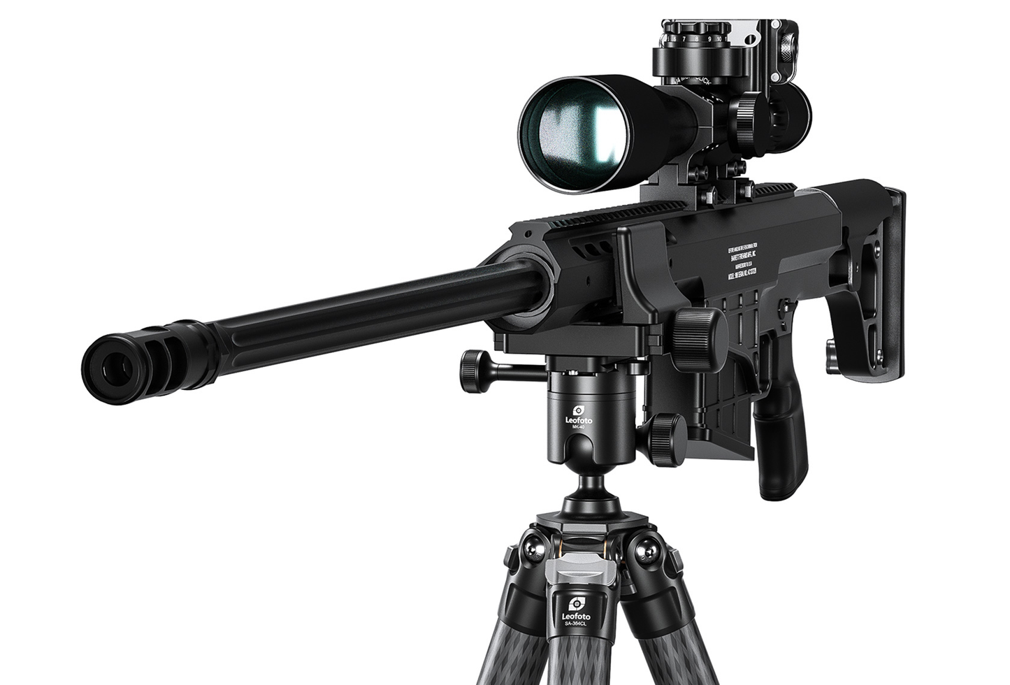 
                  
                    “Open Box" Leofoto SA-324CL(Long)+MK-40+GS-3 Rifle Tripod with Ball Head and Clamp Set (Max Load: 33lb)
                  
                