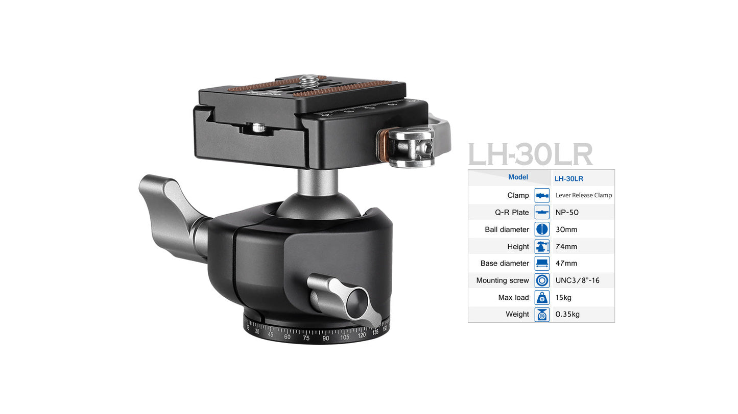 
                  
                    Leofoto LS-254C X Version Ranger Series Tripod + Ballhead Set
                  
                